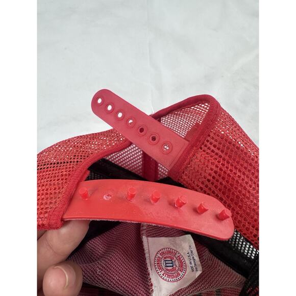 Vintage UGA Snapback Hat Mesh Trucker Georgia Bulldogs 1980s Athens Frat Gameday - Picture 7 of 7